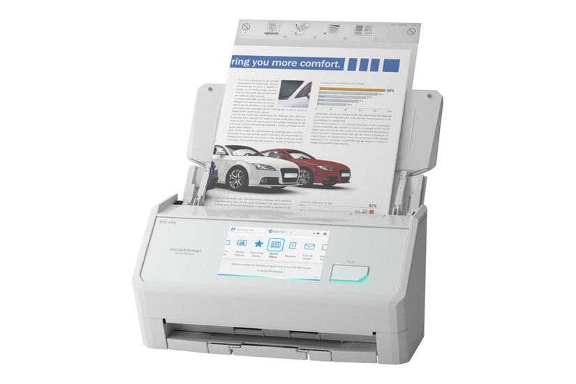 Ricoh Scansnap Ix2500 Adf-scanner 600 600 Dpi A3 Hvid