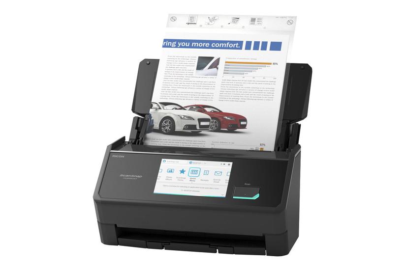 Ricoh Scansnap Ix2500 Adf-scanner 600 600 Dpi A3 Sort