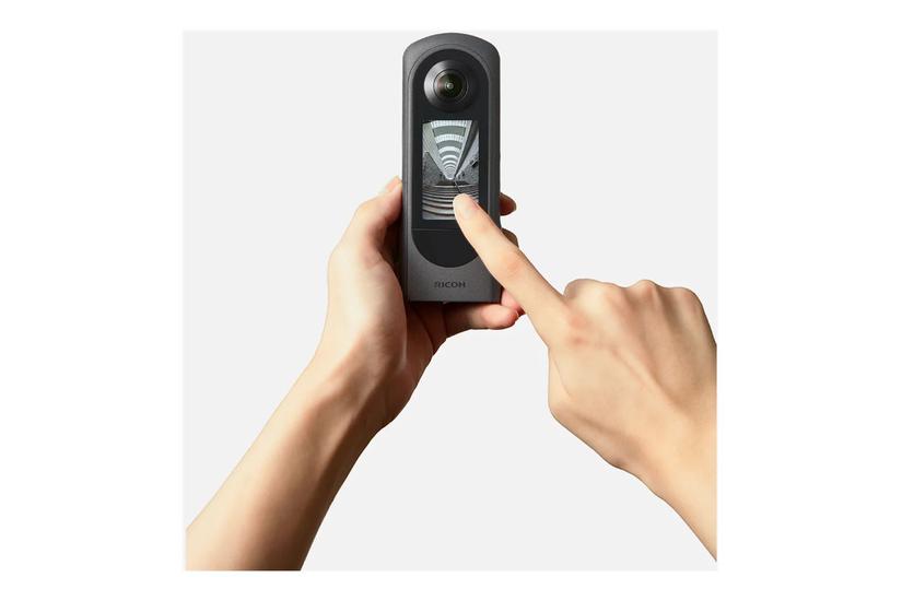 Ricoh Theta 2023 Videokamera Lagring: Flashkort