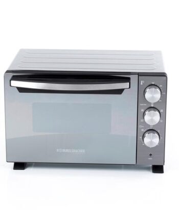 Rommelsbacher Bgs 1400 Toaster Ovn 22   Sort  Sølv Grill