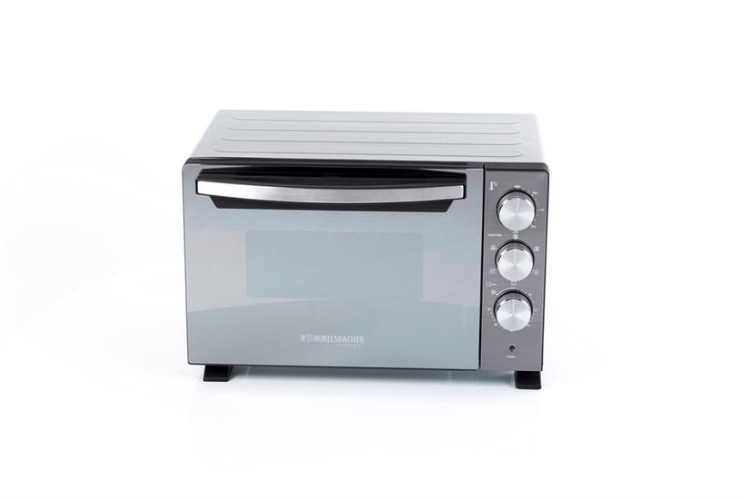 Rommelsbacher Bgs 1400 Toaster Ovn 22 Sort Sølv Grill