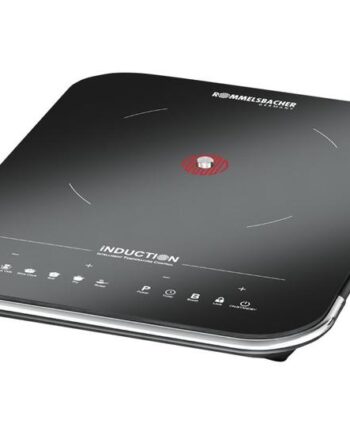 Rommelsbacher Cts 2000 In Induktionsvarmeplade Sort  Sølv