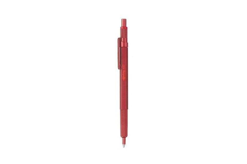 Rotring 600 Sort Clip-on Udtrækkelig Kuglepen Stk