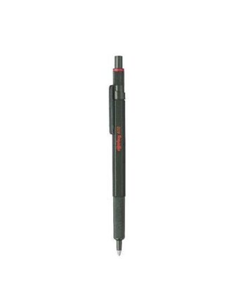 Rotring 600 Sort Clip-on Udtrækkelig Kuglepen   Stk