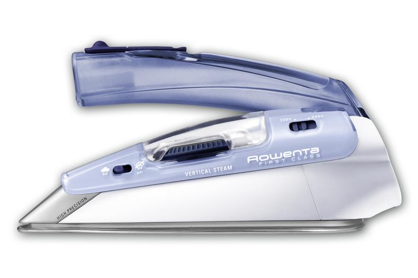 Rowenta Da1510f1 Strygejern Dampstrygejern Microsteam 200 Strygesål 1000 Blå Hvid