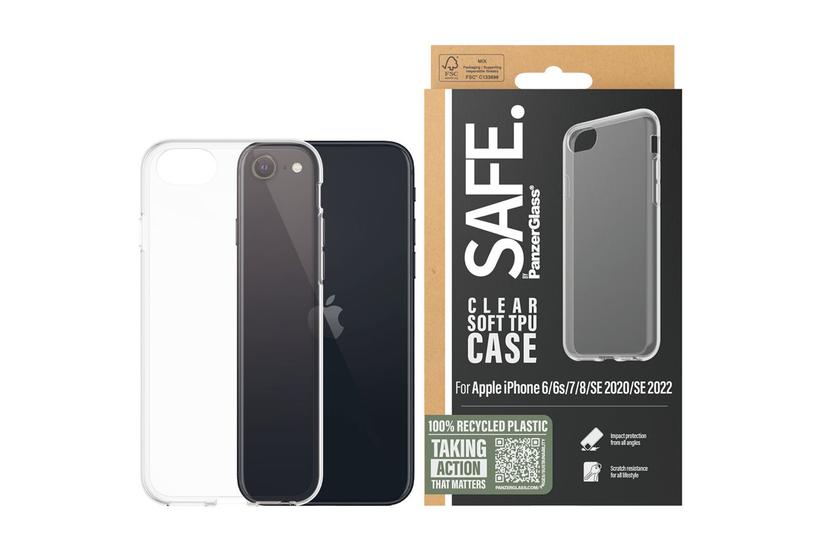 Safe By Panzerglass Bagsidecover Til Mobiltelefon