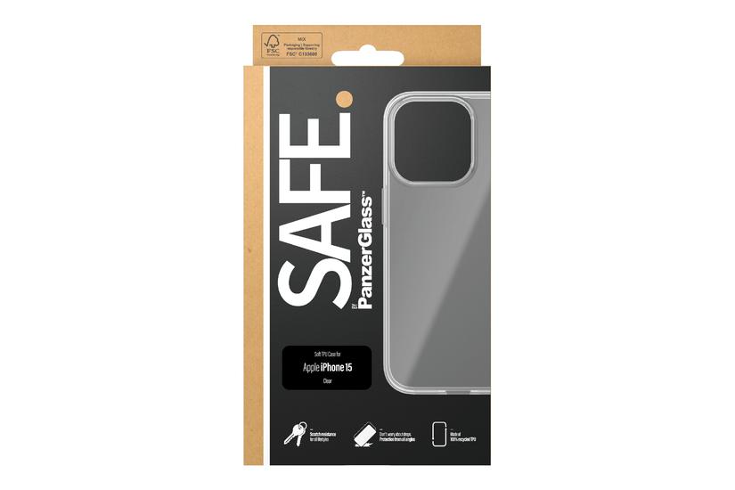 Safe By Panzerglass Bagsidecover Til Mobiltelefon
