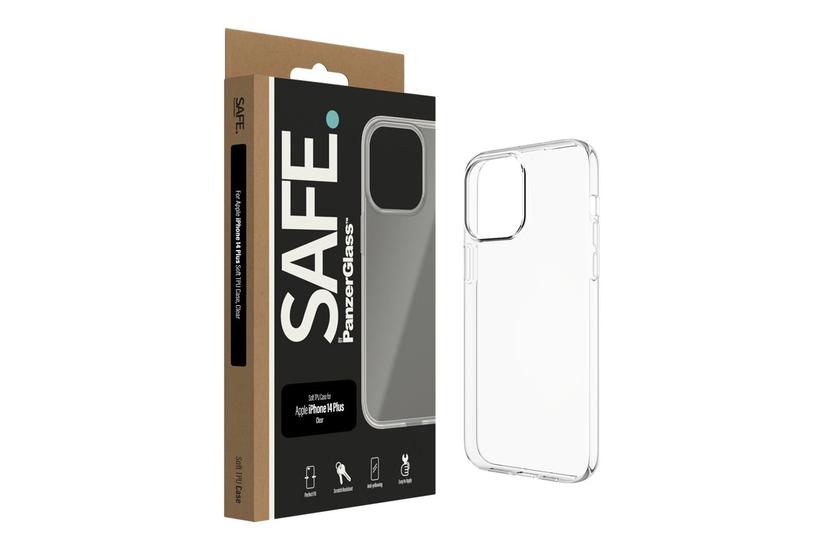 Safe By Panzerglass Bagsidecover Til Mobiltelefon