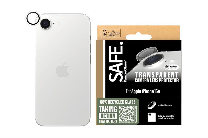 Safe By Panzerglass Objektiv Beskyttelse For Mobiltelefon