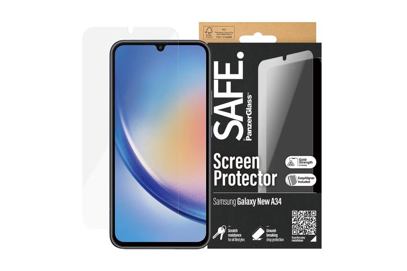 Safe By Panzerglass Skærmbeskytter For Mobiltelefon