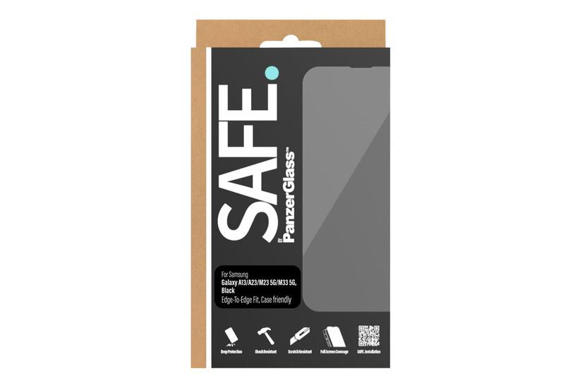 Safe By Panzerglass Skærmbeskytter For Mobiltelefon