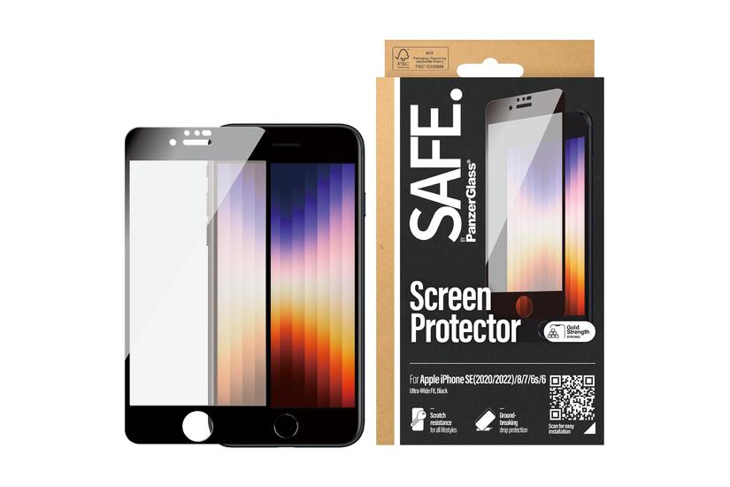 Safe By Panzerglass Skærmbeskytter For Mobiltelefon