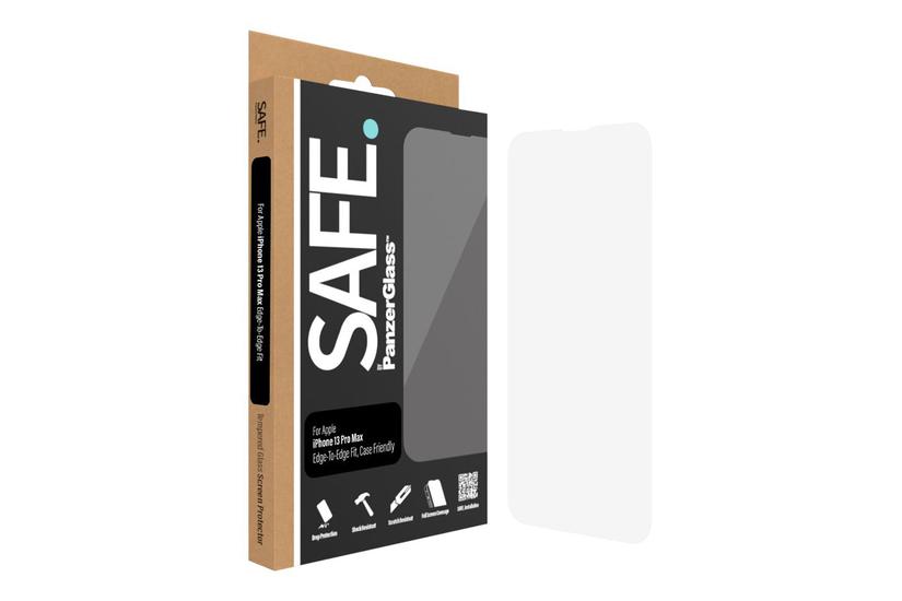 Safe By Panzerglass Skærmbeskytter For Mobiltelefon Etuivenlig