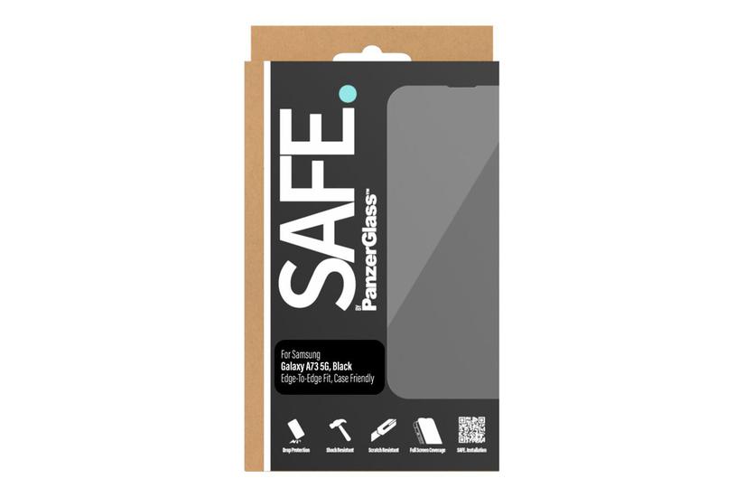 Safe By Panzerglass Skærmbeskytter For Mobiltelefon Etuivenlig