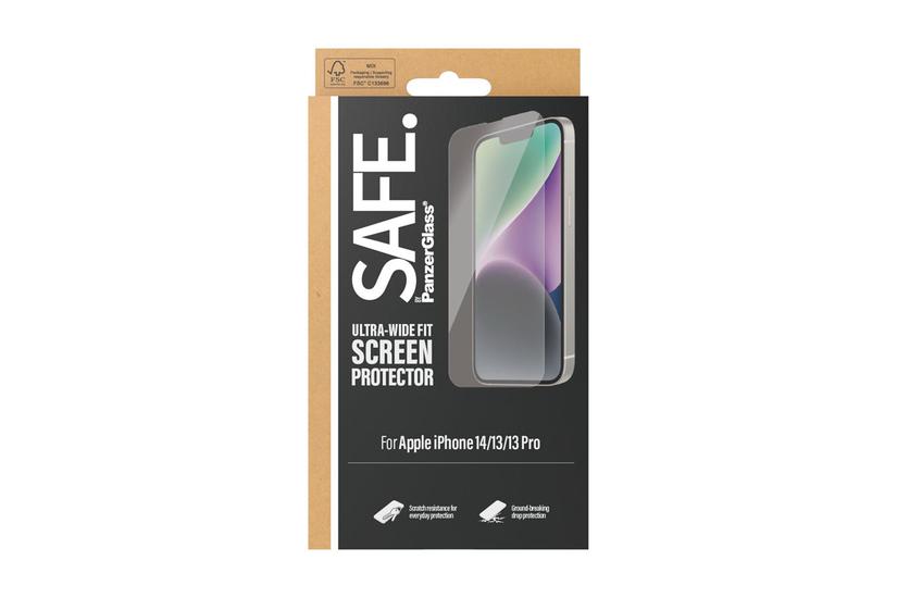 Safe By Panzerglass Skærmbeskytter For Mobiltelefon Ultrabred Pasform