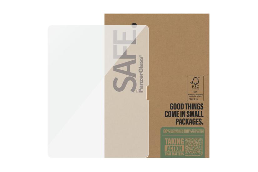 Safe By Panzerglass Skærmbeskytter For Tablet Ultrabred Pasform