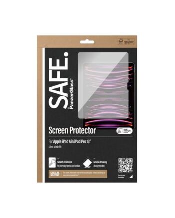 Safe  By Panzerglass Skærmbeskytter For Tablet Ultrabred Pasform