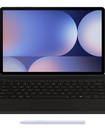 Samsung Ef-dx825 Tastatur Og Folio-kasse  Bogomslag  Ai-tast Med Touchpad Sort Indgangsudstyr