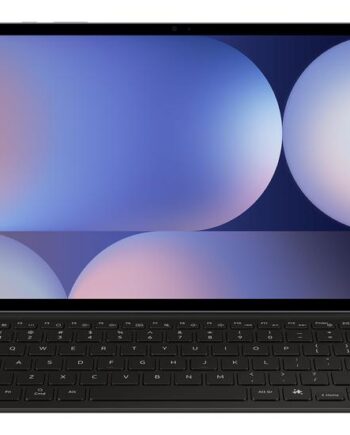 Samsung Ef-dx820 Tastatur Og Folio-kasse  Bogomslag  Slank  Ai-tast Sort Indgangsudstyr