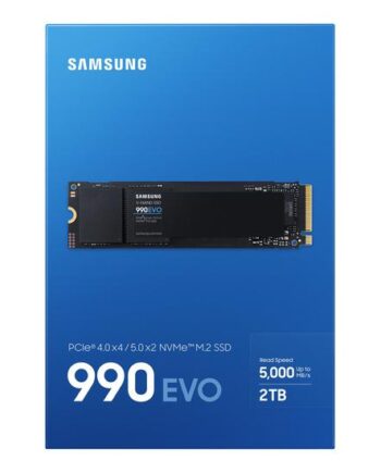 Samsung 990 Evo Mz-v9e2t0bw   Tb Ssd