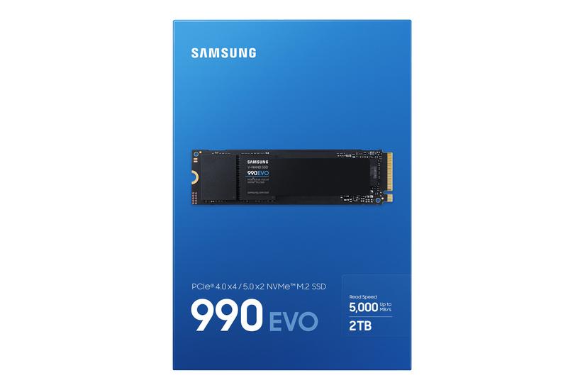 Samsung 990 Evo Mz-v9e2t0bw Tb Ssd