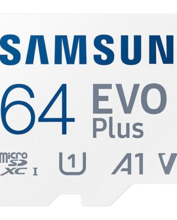 Samsung Evo Plus Mb-mc64s Flashhukommelseskort 64 Gb Microsdxc Uhs-