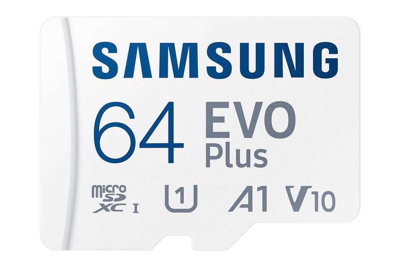 Samsung Evo Plus Mb-mc64s Flashhukommelseskort 64 Gb Microsdxc Uhs-