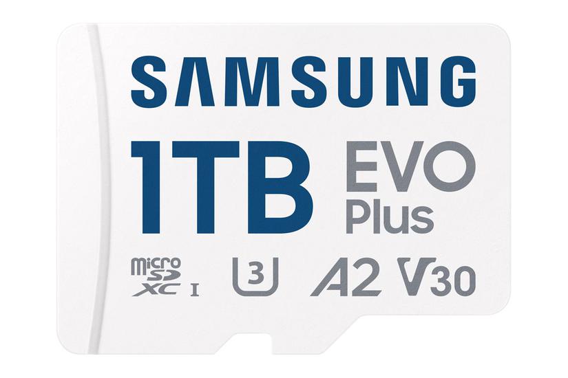 Samsung Evo Plus Mb-mc1t0sa Flashhukommelseskort Tb Microsdxc Uhs-