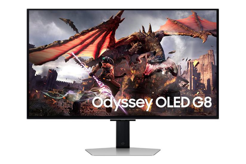Samsung Odyssey Oled G8 S32dg800su Skærm 32 Amd Freesync Premium Pro 03ms 4k 3840x2160 Ved 240hz