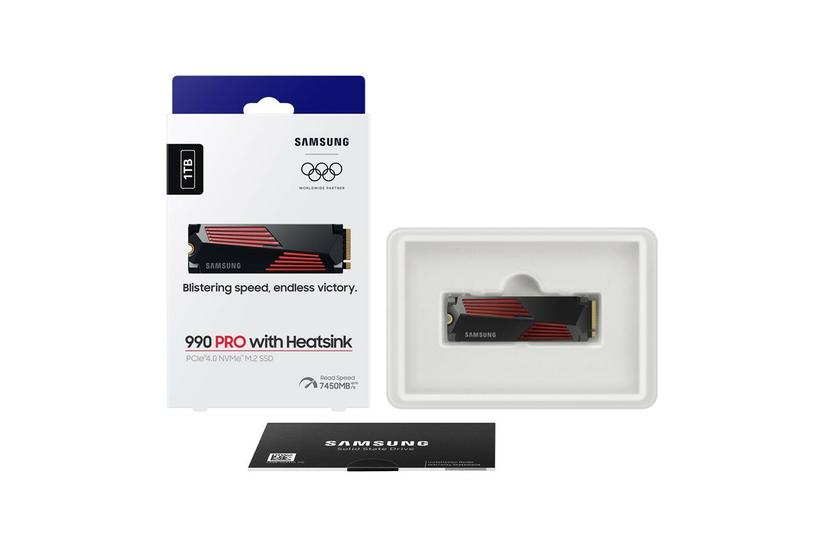 Samsung 990 Pro Mz-v9p1t0gw Tb Ssd Pci Express X4 Nvme
