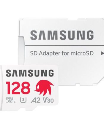 Samsung Pro Plus Mb-md128sa Sonic The Hedgehog Flashhukommelseskort 128 Gb Microsdxc Uhs-