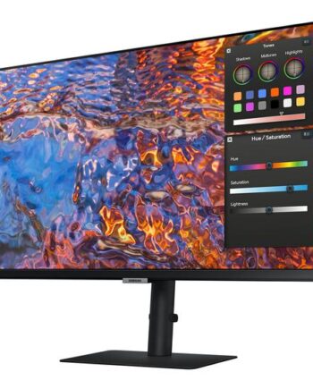 Samsung 27  Skærm Viewfinity S8 S27b800pxpxen 4k 3840x2160 Ips Usb-  Sort