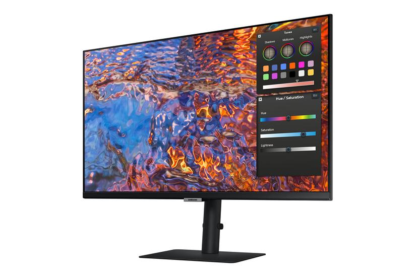 Samsung 27 Skærm Viewfinity S8 S27b800pxpxen 4k 3840x2160 Ips Usb- Sort