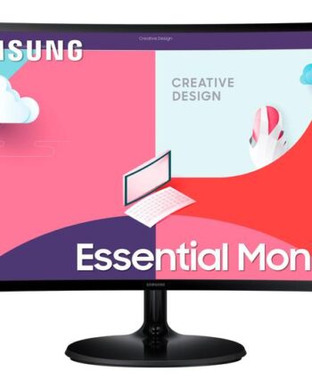 Samsung S24c364eau 24  Skærm Med Led Baglys Full Hd 1920x1080