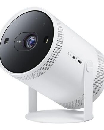 Samsung The Freestyle Sp-lff3clax 2nd Generation Dlp-projektor Bærbar 802 11a       Ac Trådløs Airplay   Hvid
