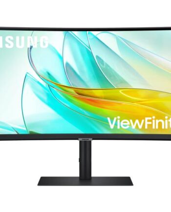 Samsung Viewfinity S6 S34c652uau Skærm Led Baglys 34  Amd Freesync Va 5ms Uwqhd 3440x1440 Ved 100hz