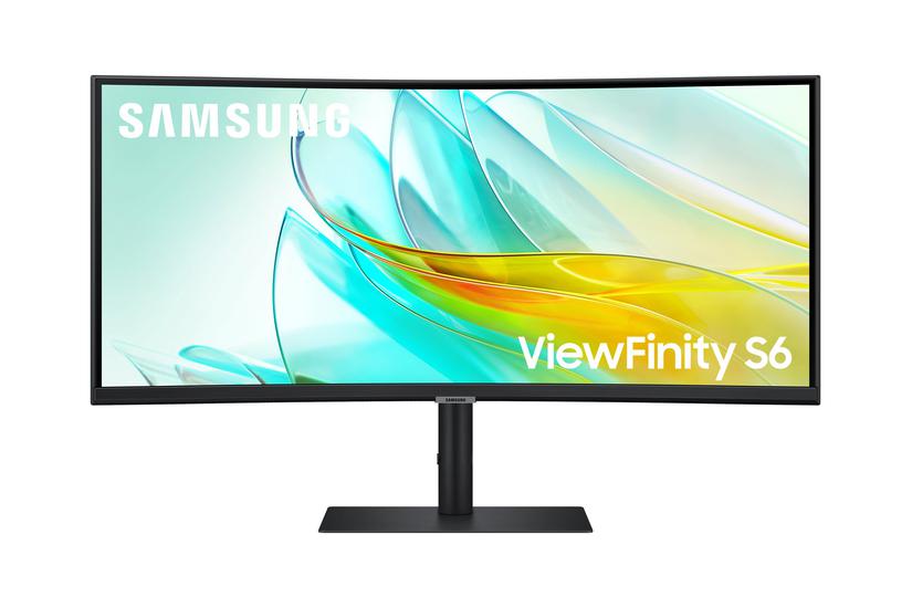 Samsung Viewfinity S6 S34c652uau Skærm Led Baglys 34 Amd Freesync Va 5ms Uwqhd 3440x1440 Ved 100hz