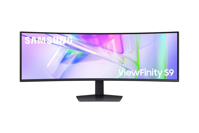 Samsung Viewfinity S9 S49c950uau Skærm Led Baglys 49 Va 5ms Dual Quad Hd 5120x1440 Ved 120hz