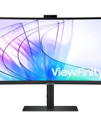 Samsung Viewfinity S6 S34c652vau Skærm Led Baglys 34  Amd Freesync Va 5ms Uwqhd 3440x1440 Ved 100hz