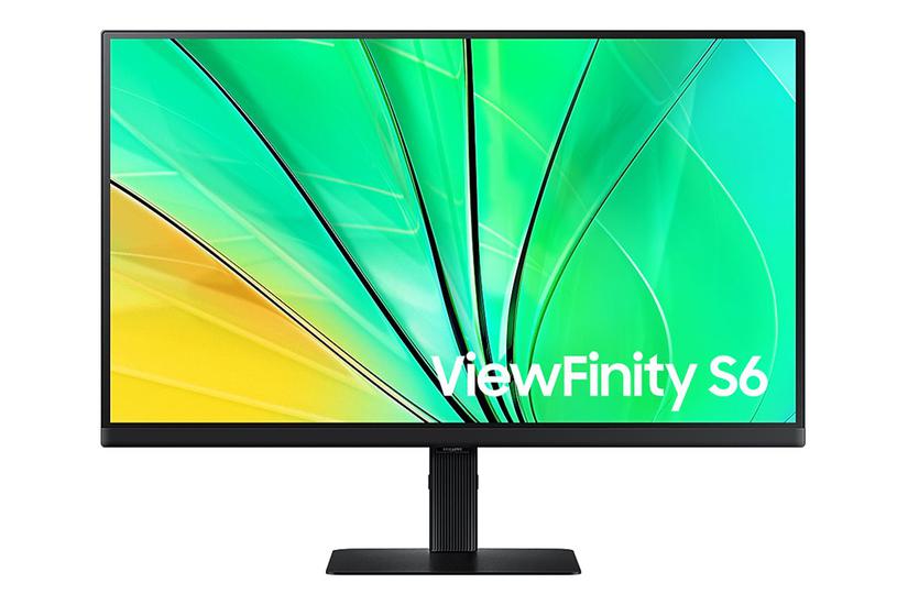 Samsung Viewfinity S6 S27d600eau Skærm Led Baglys 27 Ips 5ms Qhd 2560x1440 Ved 100hz