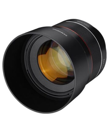 Samyang Af 85mm F1   Fe Sort