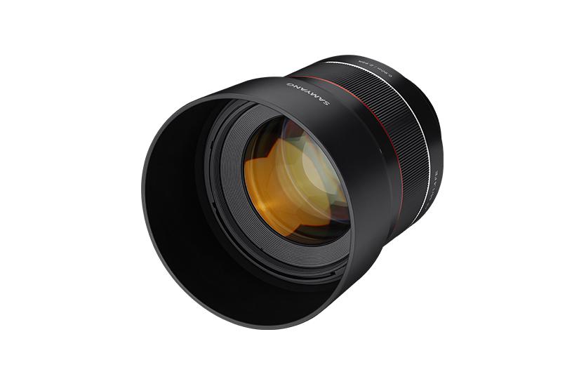 Samyang Af 85mm F1 Fe Sort