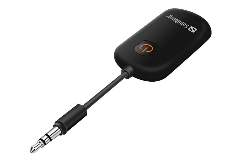 Sandberg Audio Link 2in1 Txrx Bluetooth Trådløs Audiomodtager Sender For Mobiltelefon Hovedtelefoner