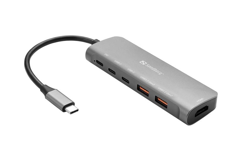Sandberg Dockingstation Usb- Hdmi