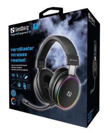 Sandberg Heroblaster Headset     Mm Jackstik