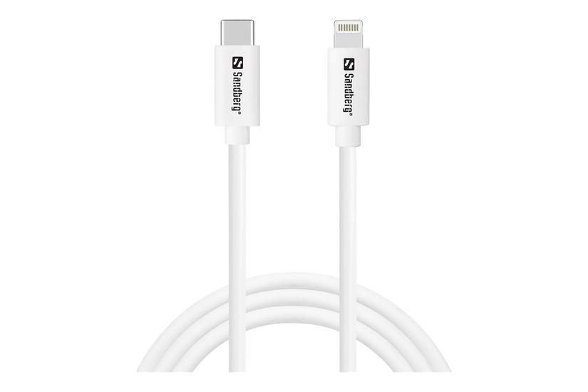 Sandberg Lightning-kabel Lightning Usb