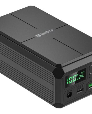 Sandberg Powerbank Pd  Bærbar Computer Dc5521      Usb-   Usb 100 Watt