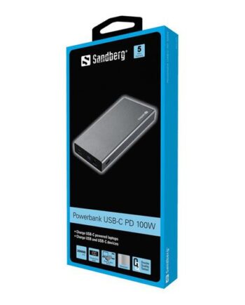 Sandberg Powerbank Powerbank Li-ion 20000 Mah 74 Wh