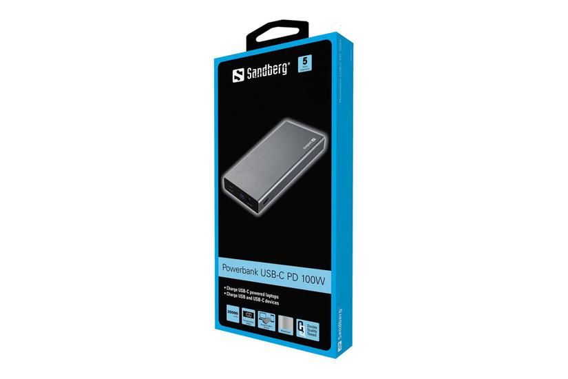 Sandberg Powerbank Powerbank Li-ion 20000 Mah 74 Wh