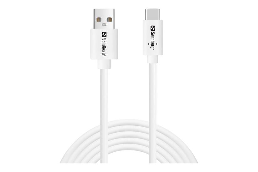 Sandberg Saver Usb Type- Kabel Usb Til 24 Pin Usb-